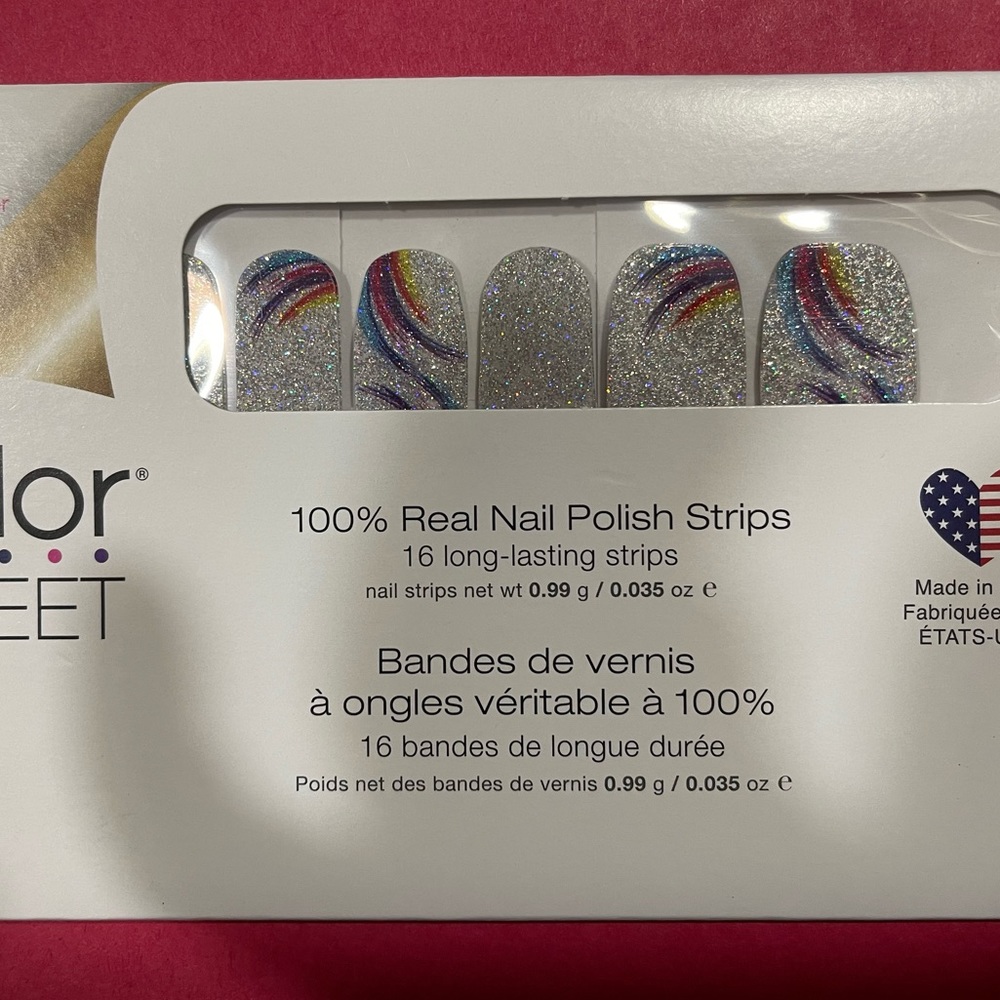BRAND NEW Color Street Pave The Wave (COLORSTREET CONFERENCE EXCLUSIVE NAIL SET!